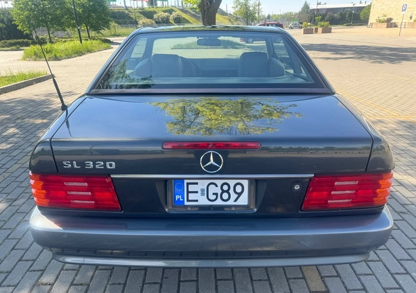 Mercedes-Benz SL cena 59999 przebieg: 123003, rok produkcji 1994 z Biała Podlaska małe 211